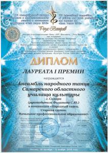 Достижения студентов за 2010 год