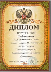 Достижения студентов за 2013 год